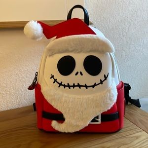 Disney Loungefly NBC Jack Santa Backpack